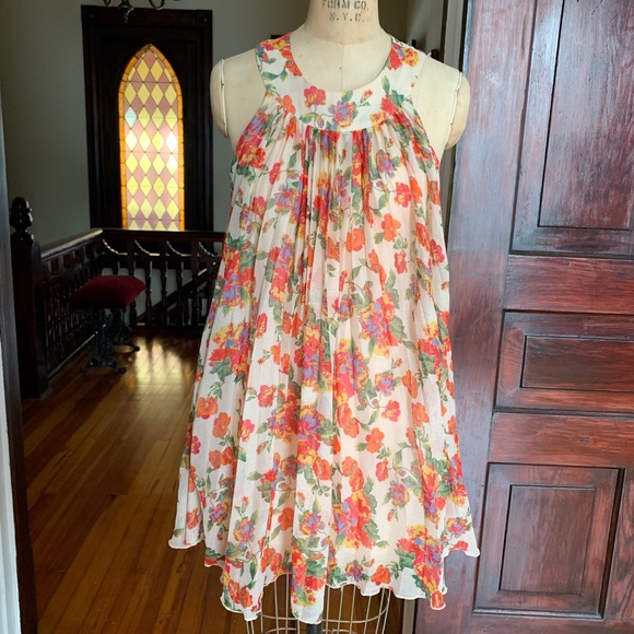 Free People Dresses & Skirts - Free People Floral  dress XS EUC